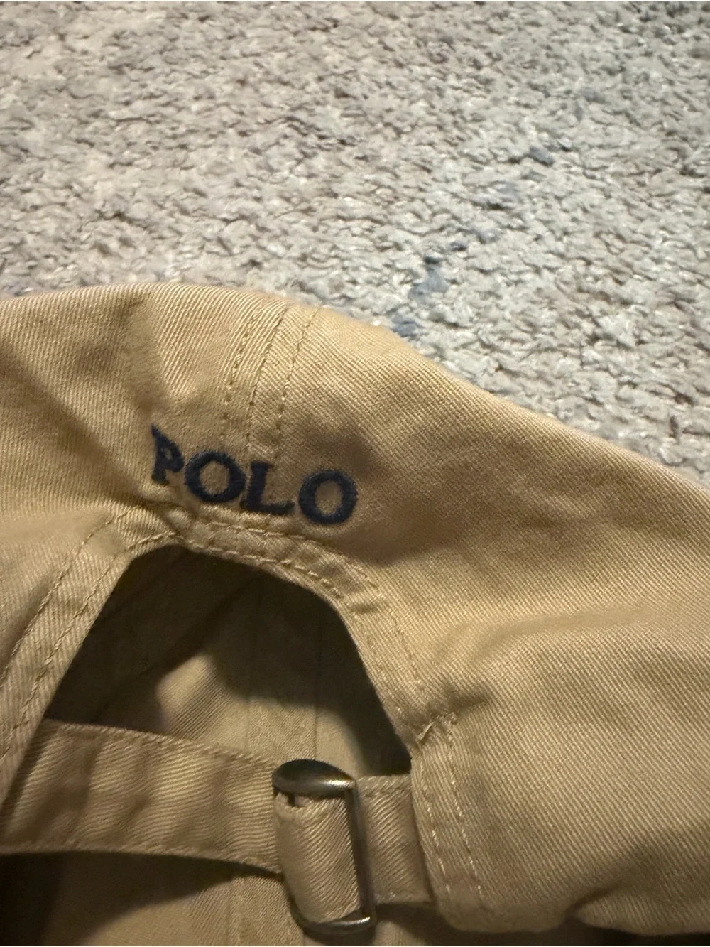 Vintage Adidas Golf Visor Sun Hat Cream Off White Embroidered Logo Always Cool O